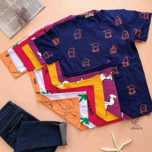 تیشرت تمام چاپ