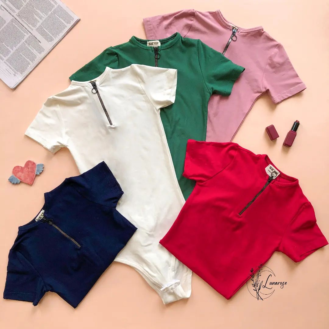 بادی جلو زیپ