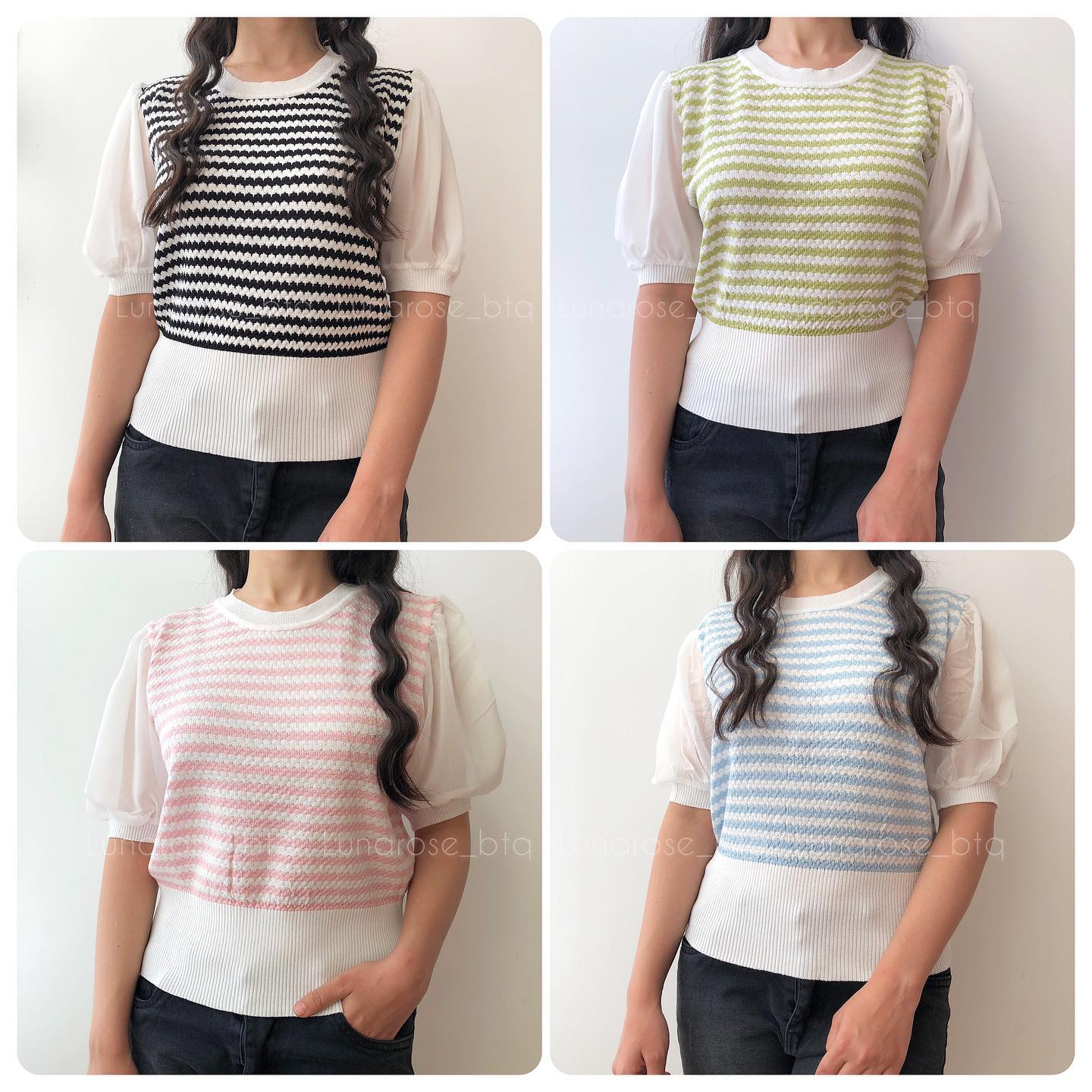 بافت ظریف راه راه - Image 2