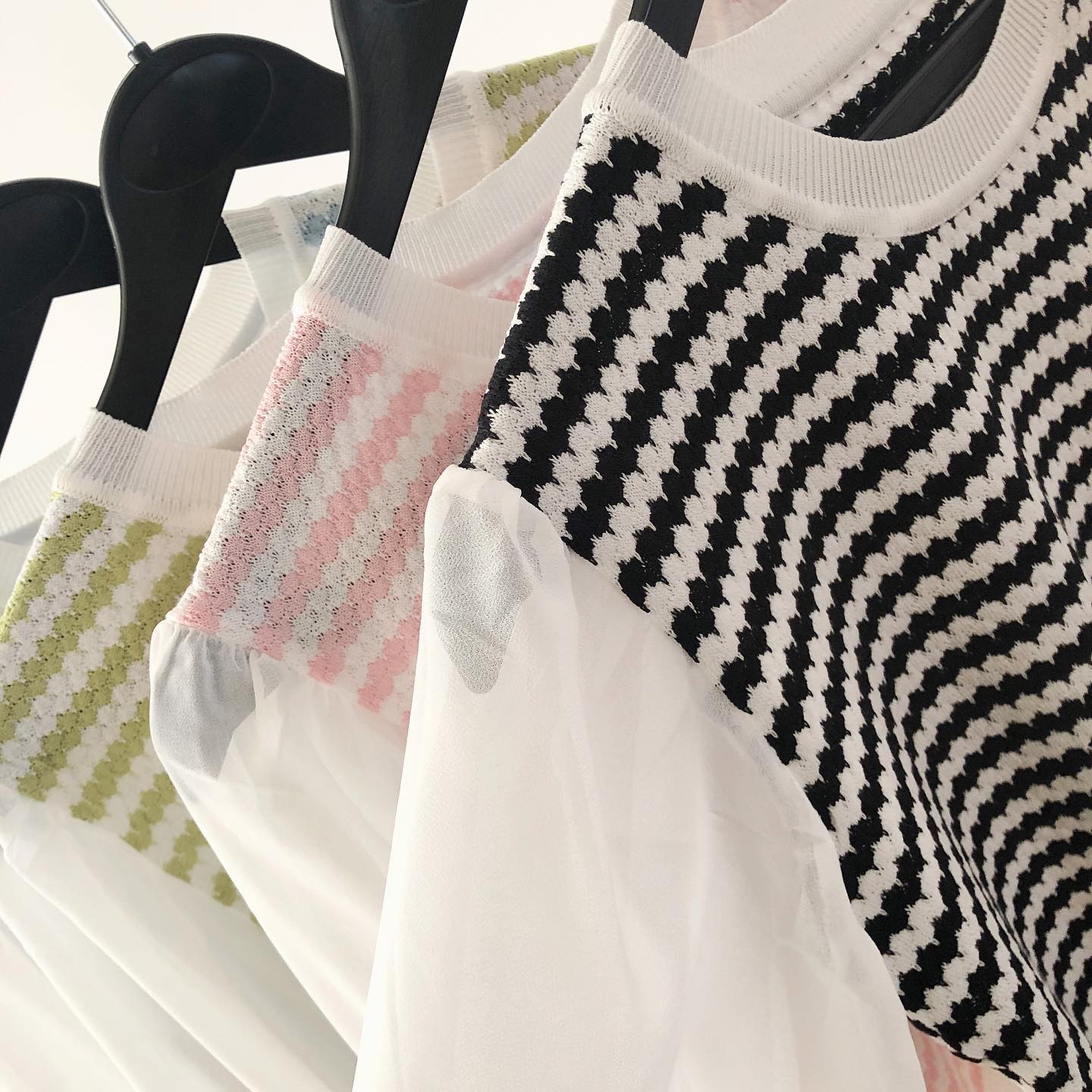 بافت ظریف راه راه - Image 3