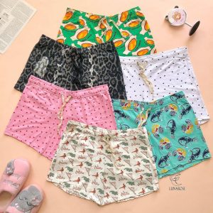 شورتک طرحدار H&M