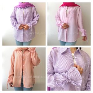 شومیز مانتویی برند shein