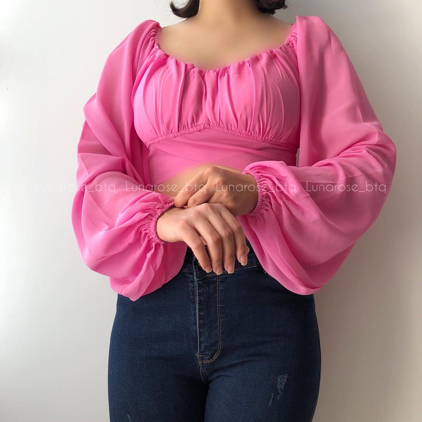 کراپ شومیز عروسکی - Image 4