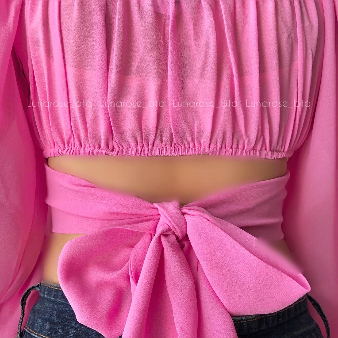 کراپ شومیز عروسکی - Image 2