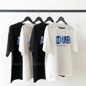 تیشرت لانگ طرح برجسته