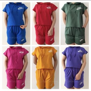 ست هودی شرتک نایک