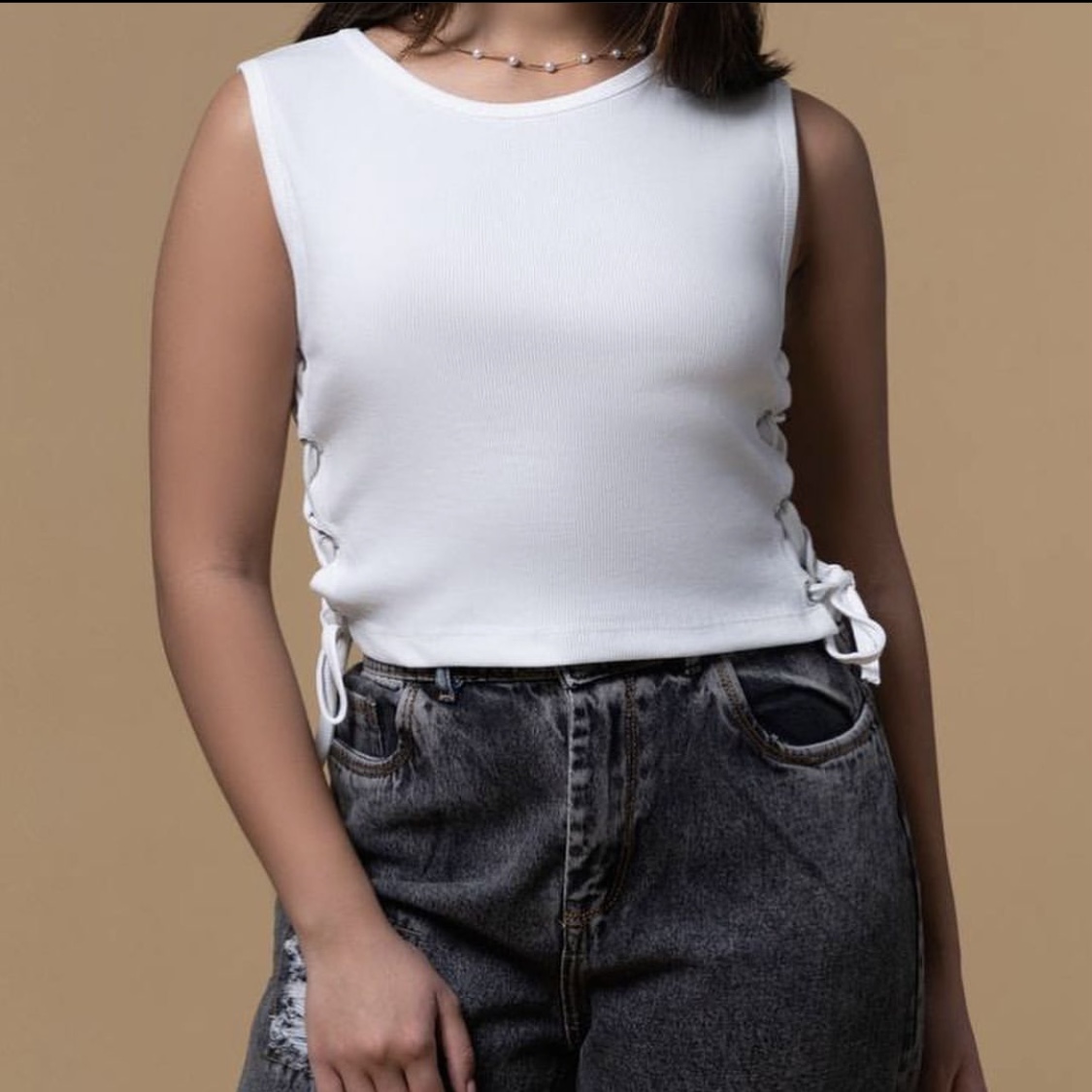 تاپ حلقه ای پرچی - Image 4