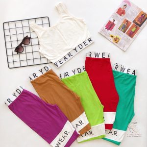 ست نیمتنه شلوار اسپرت