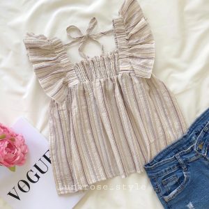 کراپ عروسکی آستین چیندار