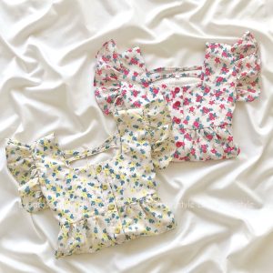 شومیز جلو دکمه چیندار