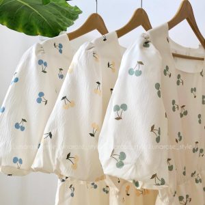 پیراهن وارداتی گیلاسی