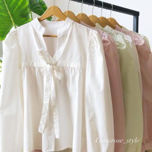 شومیز جلو گره پاپیونی