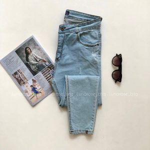 شلوار اسکینی یخی