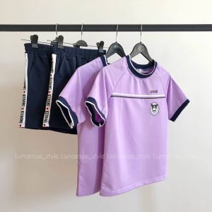 ست تیشرت شورتک KUROMI