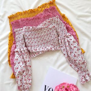 کراپ شومیز وارداتی قایقی