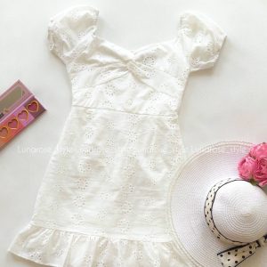 پیراهن سفید shein