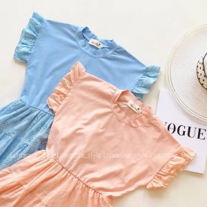 پیراهن خامه دوزی شبنم