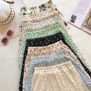 دامن حریر پلیسه