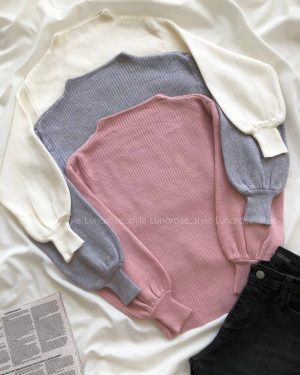 بافت آستین پفی