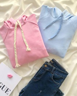 هودی سه نخ جیب دار