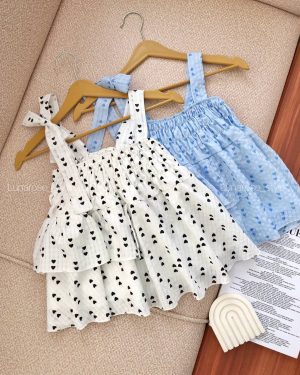 تاپ عروسکی قلبی