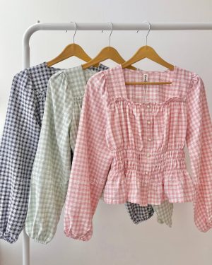 شومیز چهارخونه