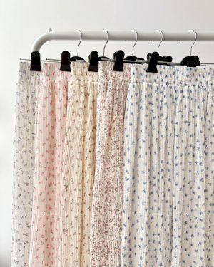 دامن پلیسه راسته