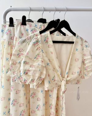 ست کراپ دامن پرستو