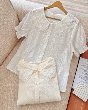 شومیز خامه دوزی