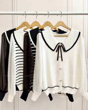 بلوز بافت کریستالی