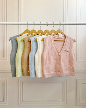 ژیله پاپیون مرواریدی