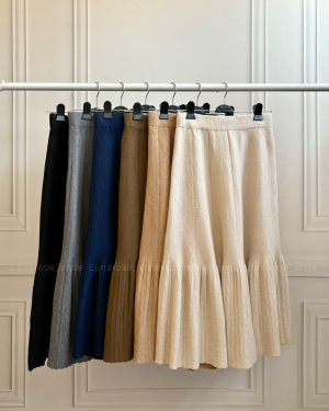 دامن بافت عروسکی