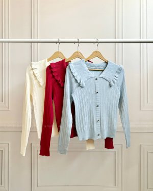 بلوز یقه چیندار