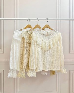 شومیز گیپور عروسک